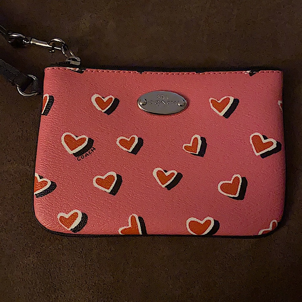 Pink Coach Wristlet SOLD